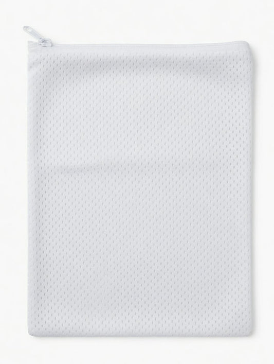White backpack
