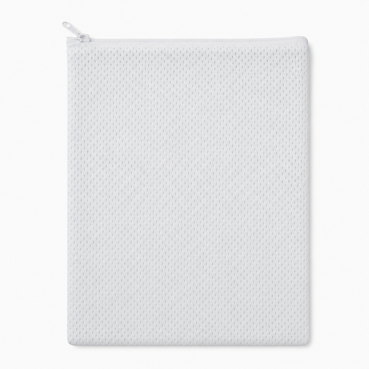Strap-Free Cycling Cooling Backpack - White
