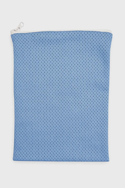 Blue backpack