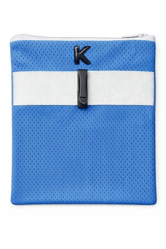 Blue backpack