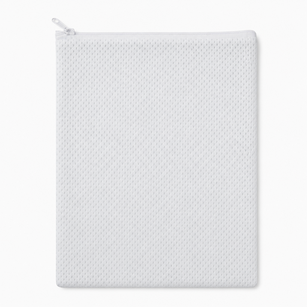 Strap-Free Cycling Cooling Backpack - White