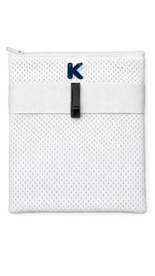 White backpack